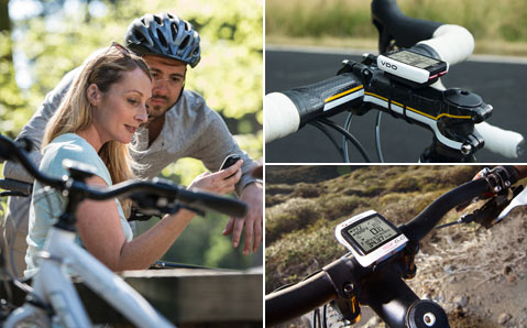 Fahrradcomputer - Kategorie-Header