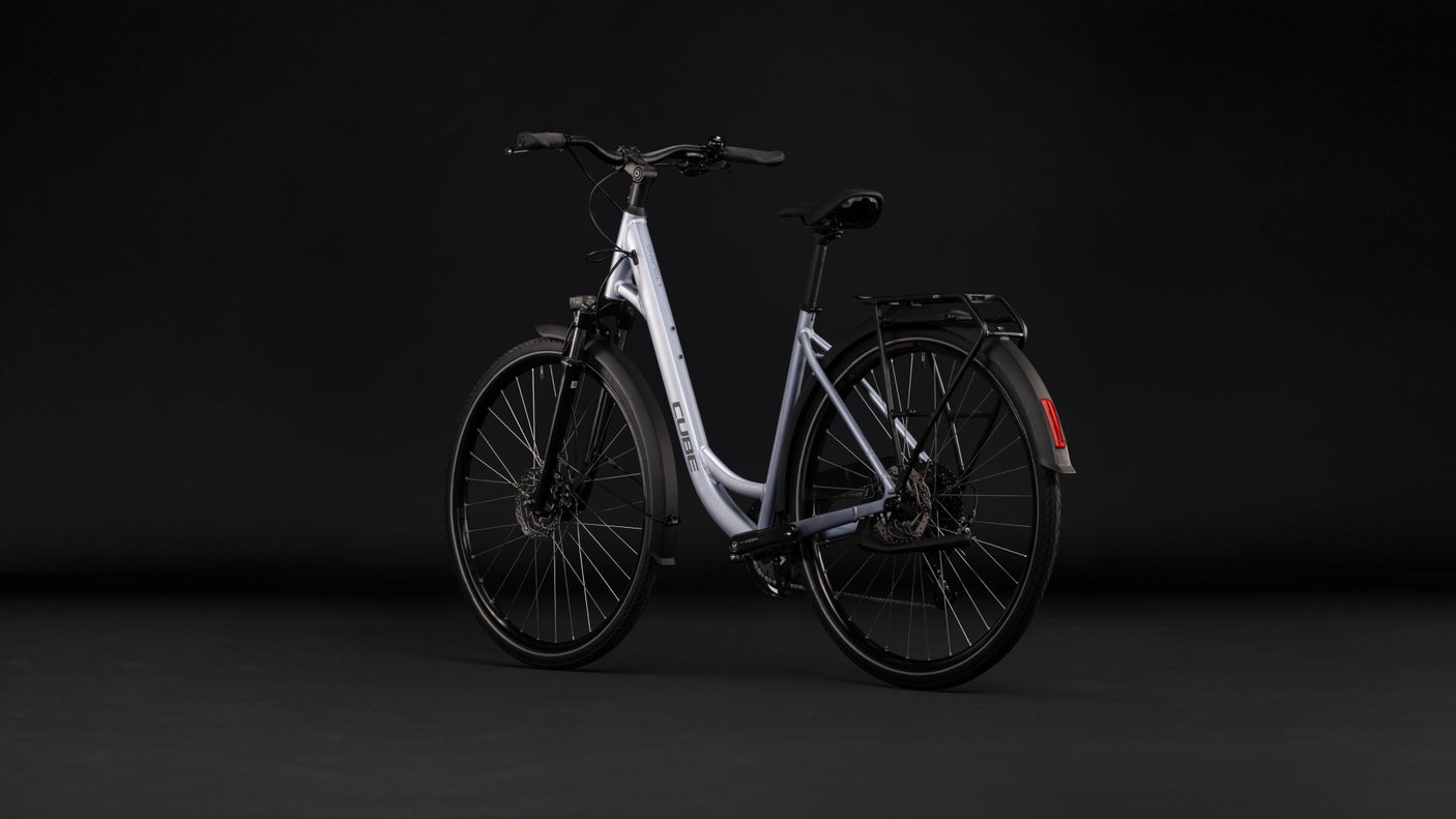 Cube Touring ONE Easy Entry silverblue´n´reflex (2027)