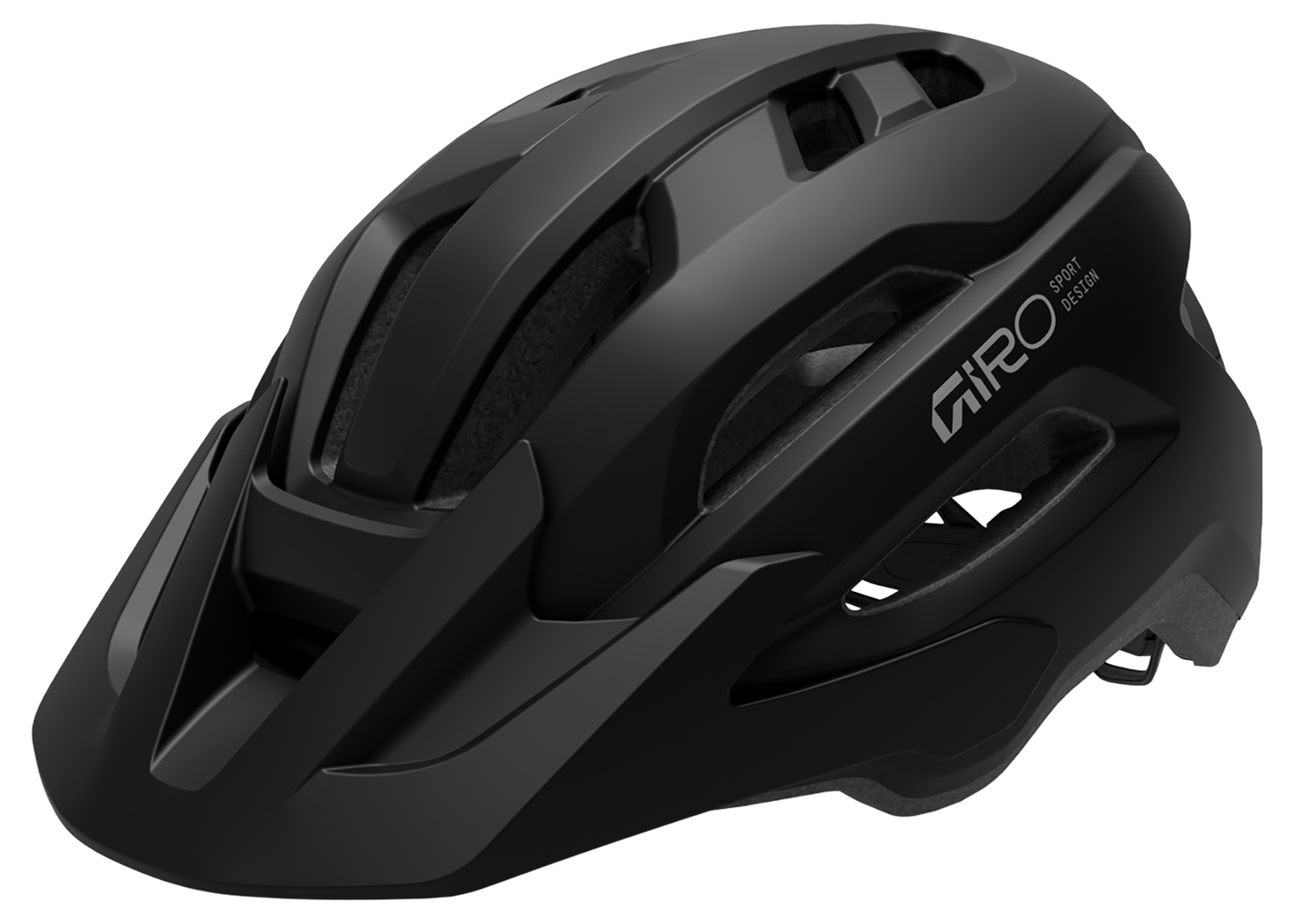 Giro Fixture Mips II MTB-Helm matte black/grey