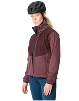 VAUDE Women's Wintry Jacket V ruby dusk