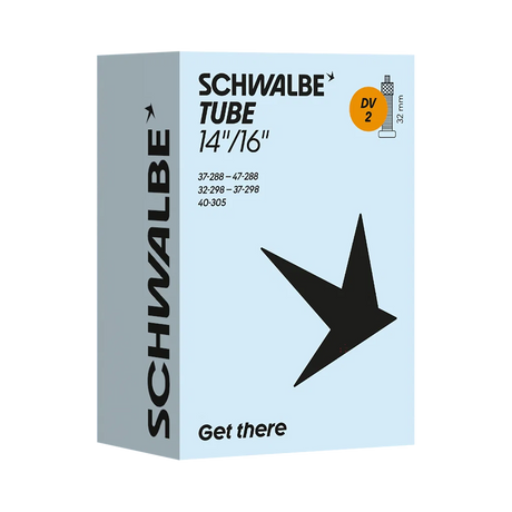 Schwalbe DV 2 Schlauch 14/16" 32/47-288/305