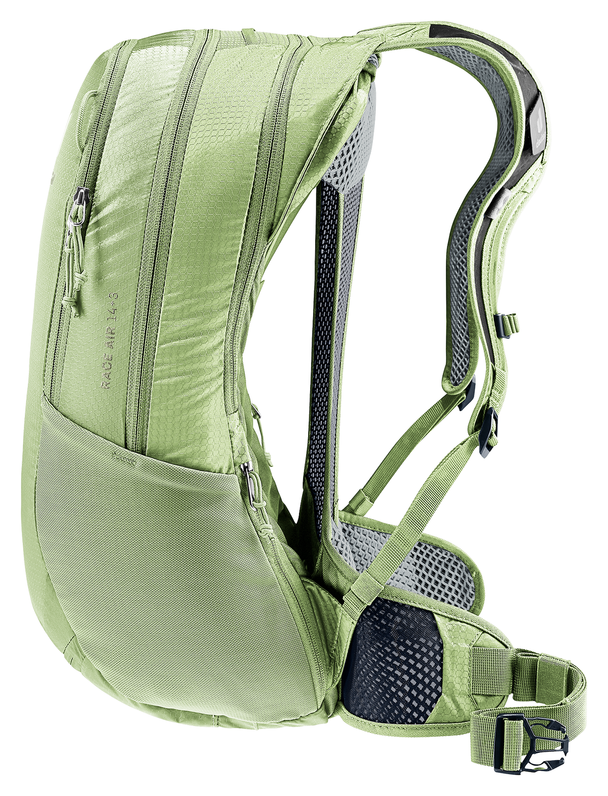deuter Race Air 14+3 Fahrradrucksack mineral-grove