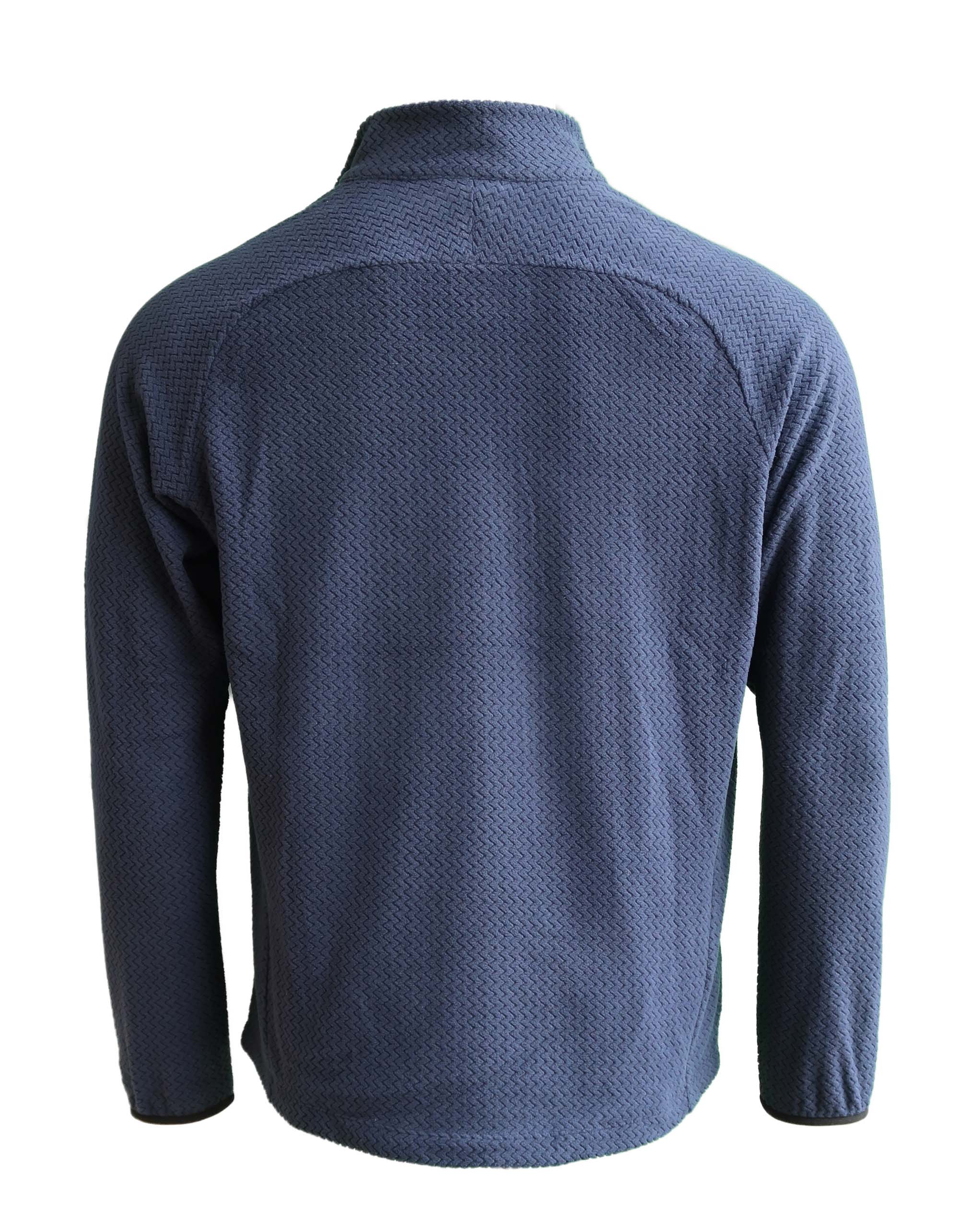Zimtstern Zlinez Fleece Halfzip Pullover Men Dark Navy