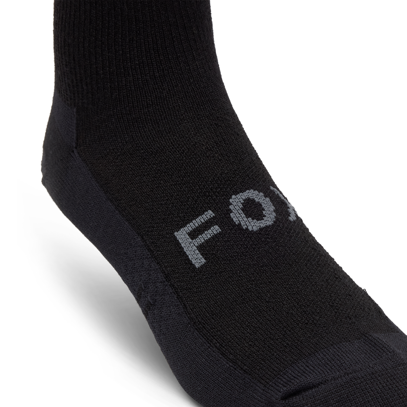 Fox 6" Flexair Merino Sock Black