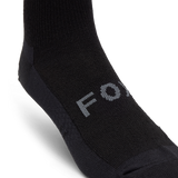 Fox 6" Flexair Merino Sock Black