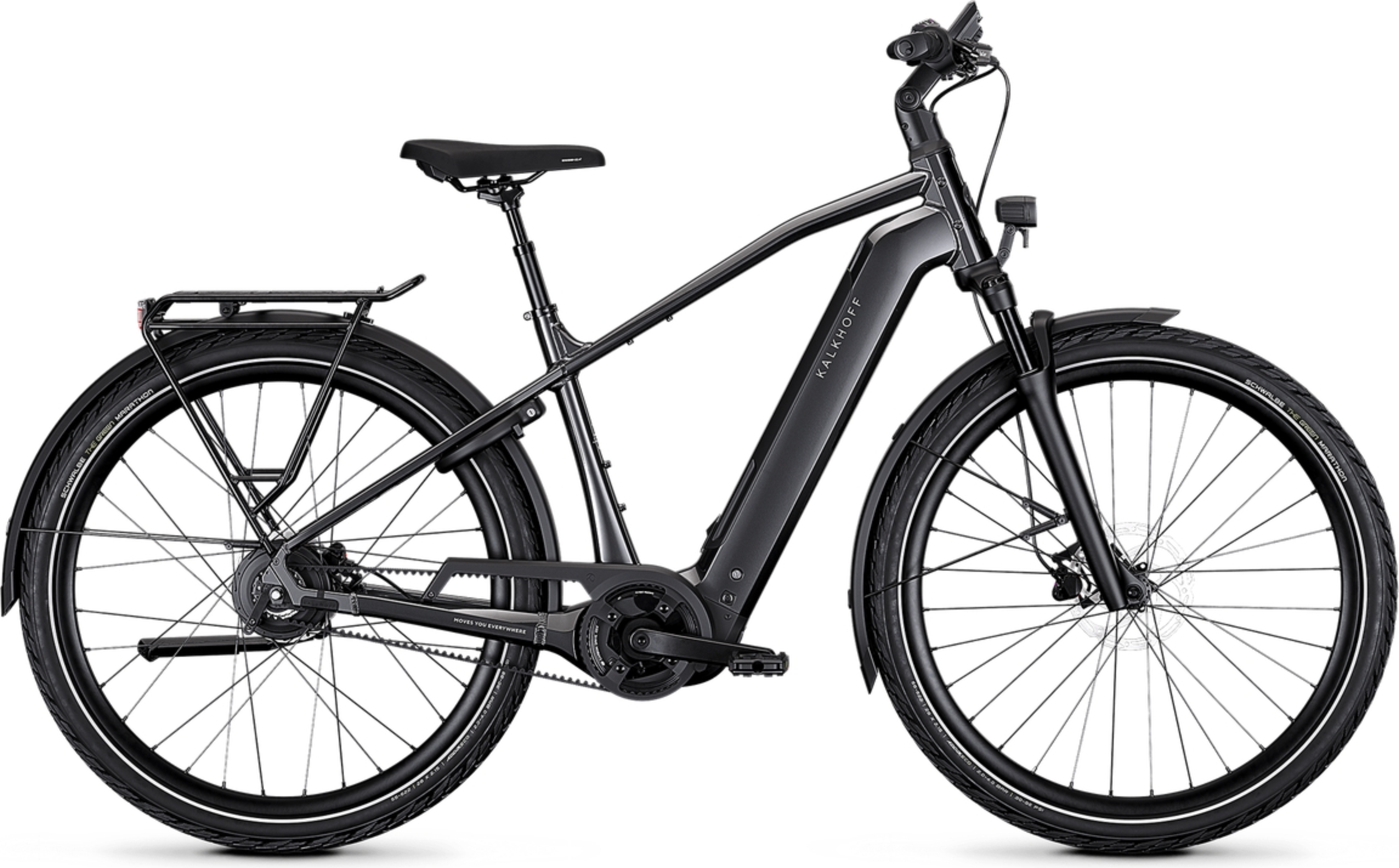 Kalkhoff IMAGE 3 EXCITE 380 Diamant 600 diamondblack glossy (2027)