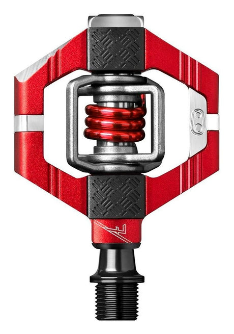 Crankbred/redhers Candy 7 Pedale red/red