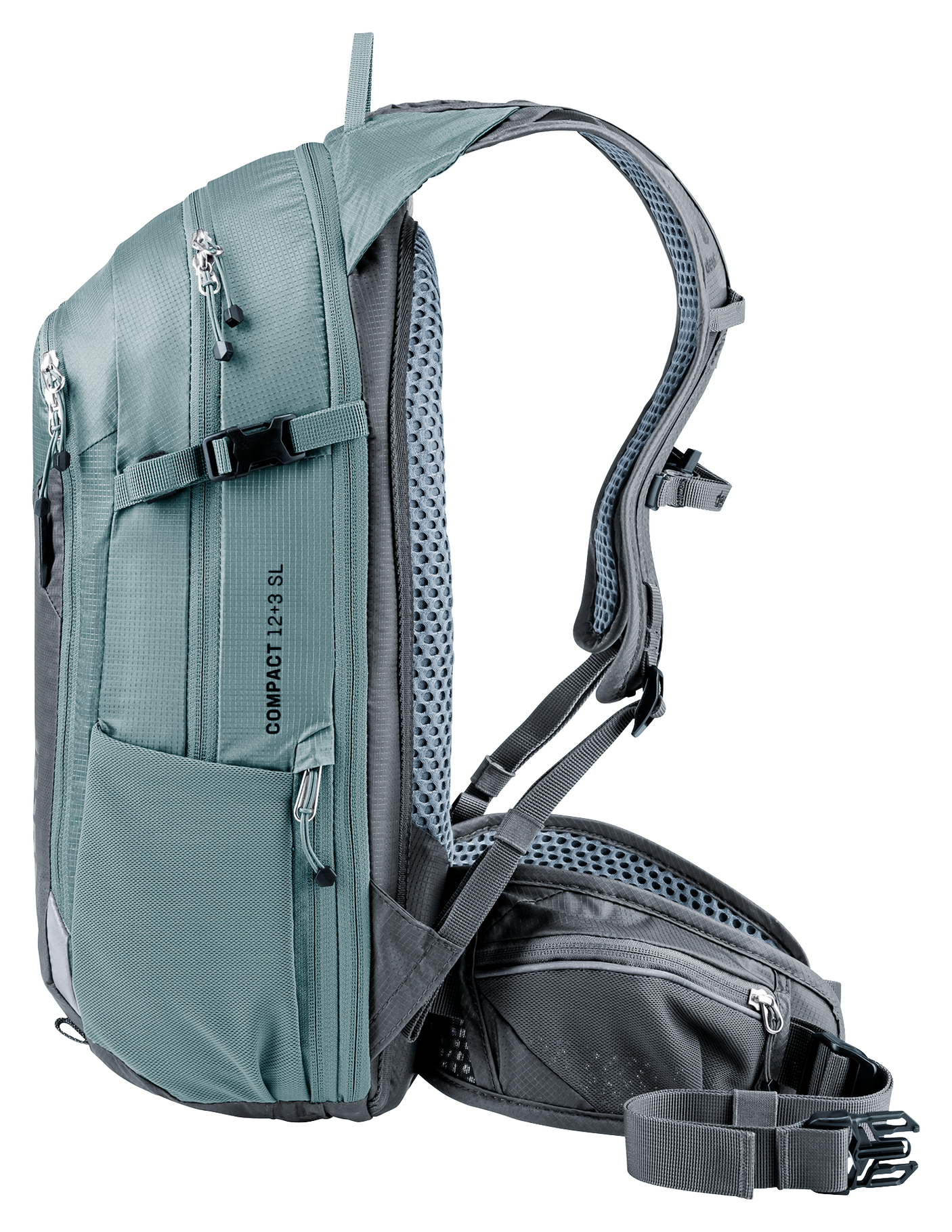 deuter Compact 12+3 SL Fahrradrucksack graphite-shale
