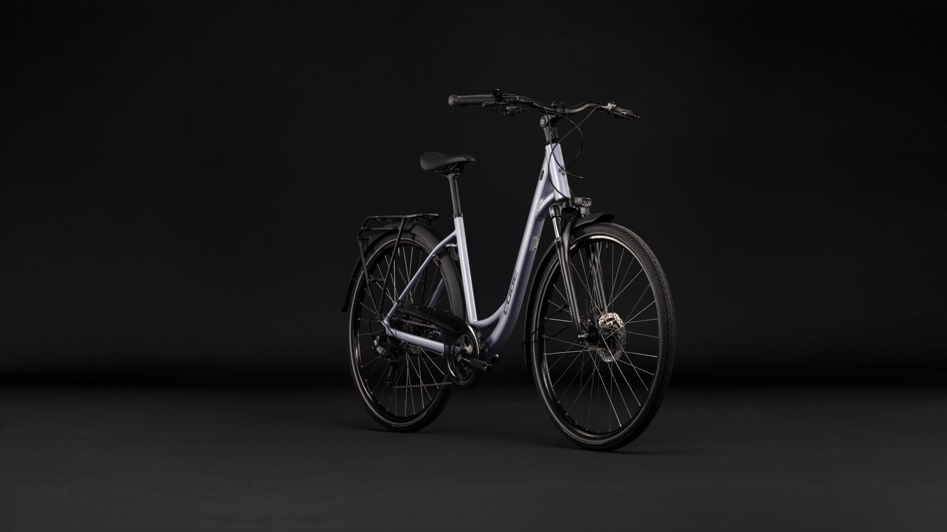 Cube Touring ONE Easy Entry silverblue´n´reflex (2027)