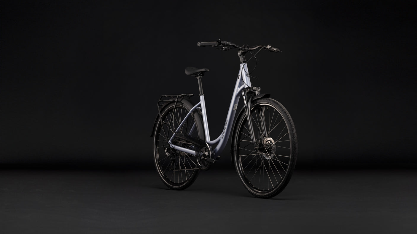 Cube Touring ONE Easy Entry silverblue´n´reflex (2027)