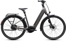 Cube Supreme Hybrid Deluxe SLX 600 Easy Entry teak´n´chrome (2027)