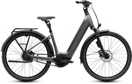 Cube Supreme Hybrid Deluxe SLX 600 Easy Entry teak´n´chrome (2027)