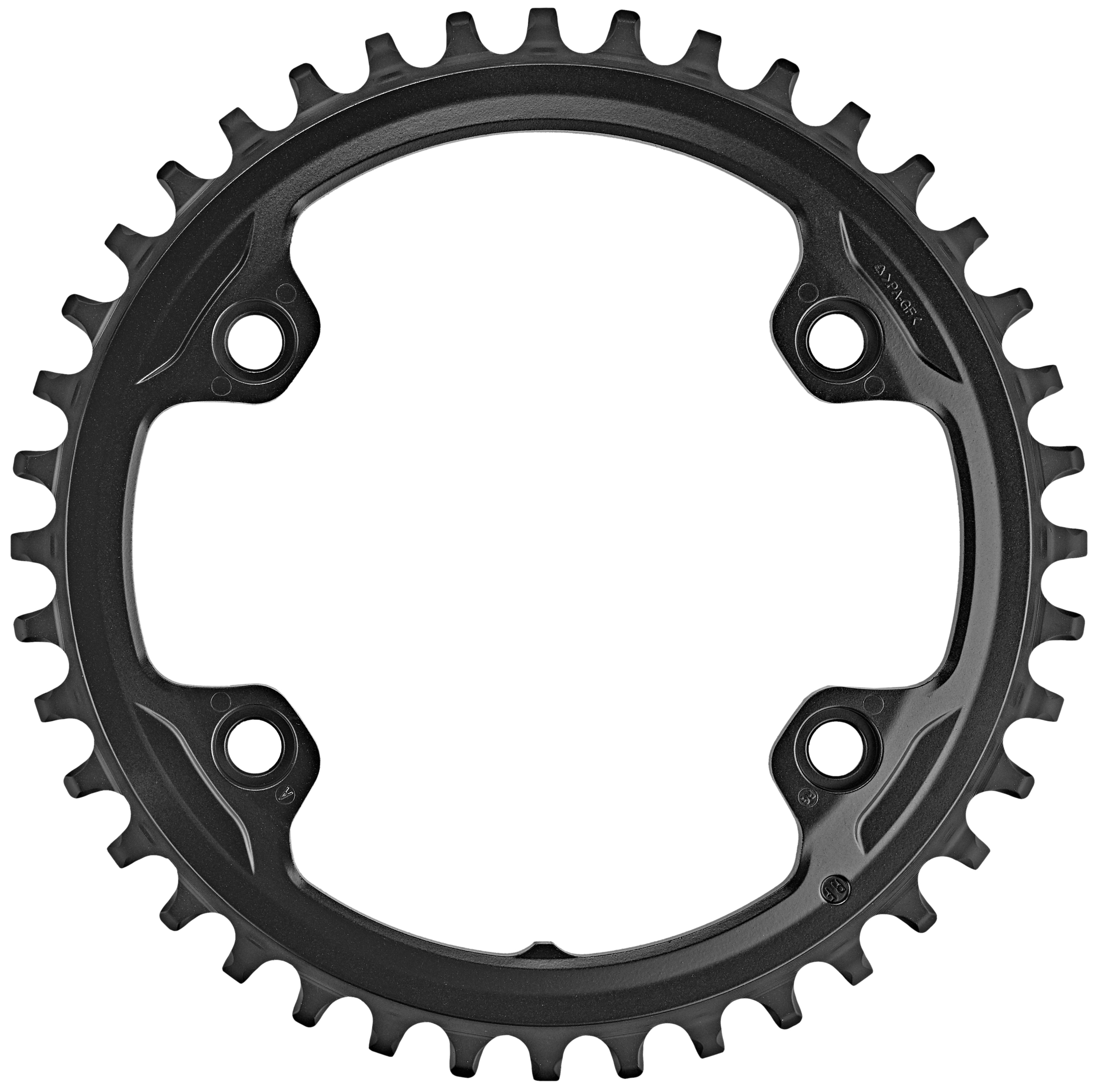 Shimano GRX FC-RX810-1 Kettenblatt 11-fach schwarz