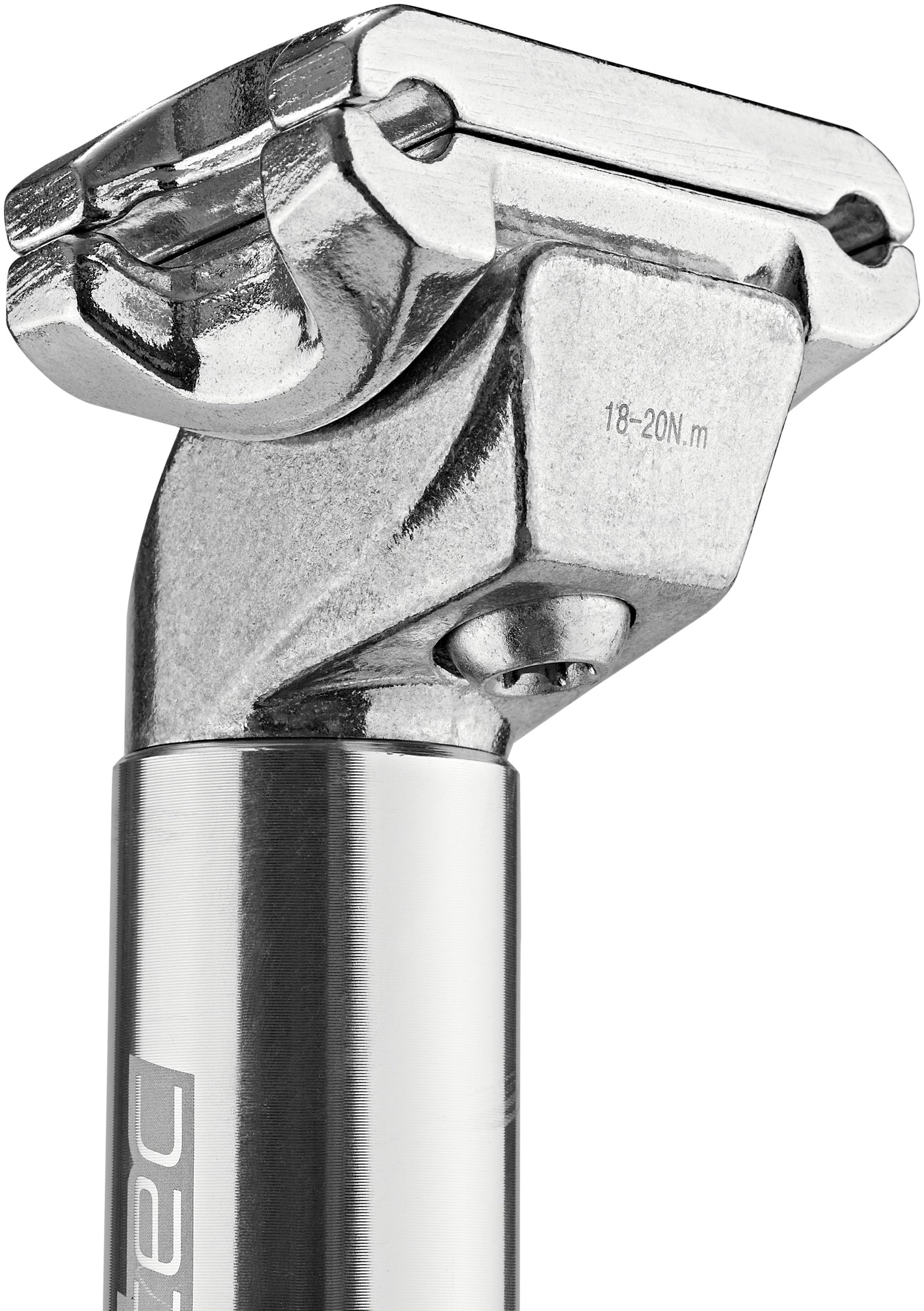 Ergotec Sattelstütze Ø30,2mm silber