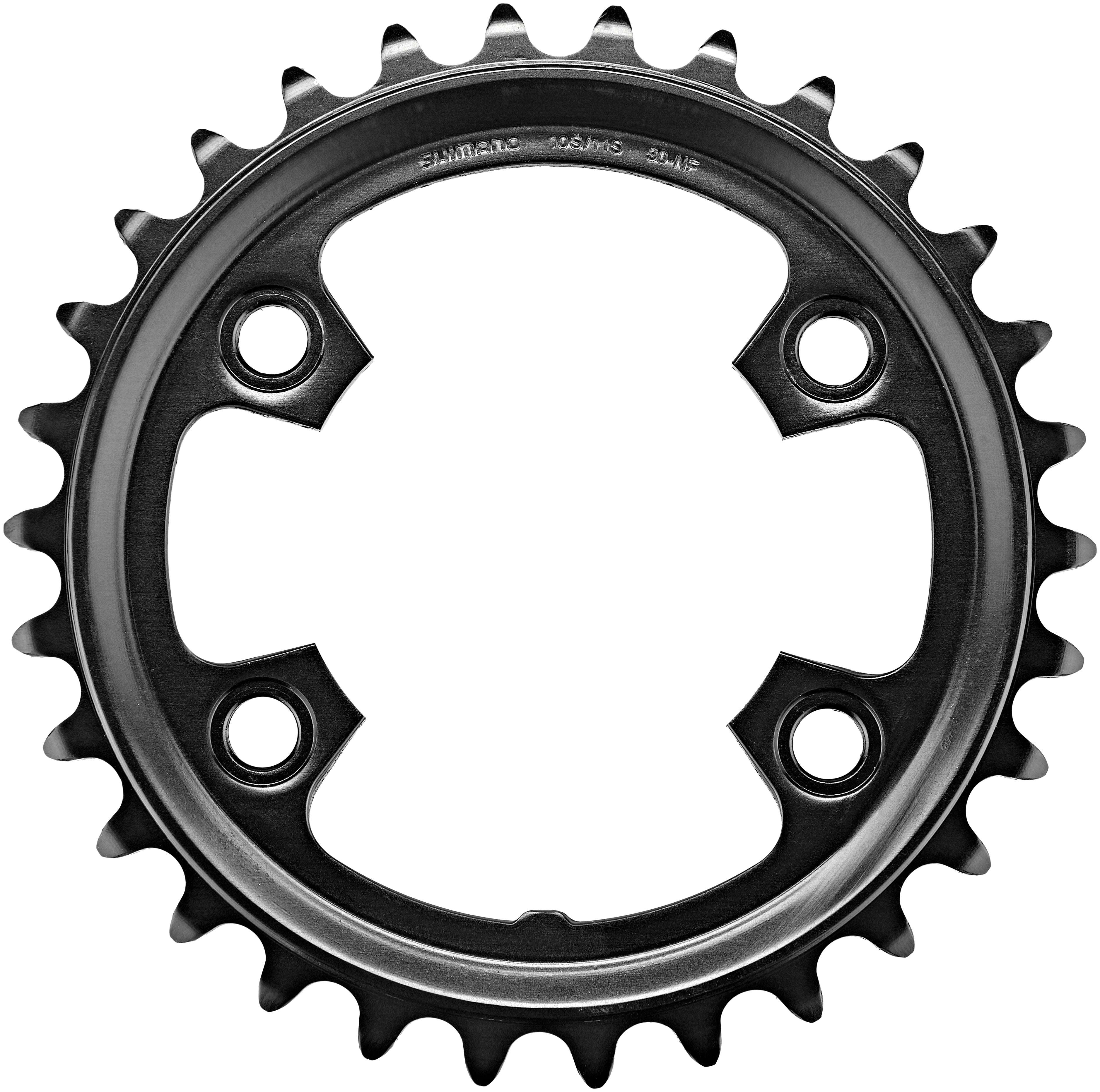 Shimano GRX FC-RX600 Kettenblatt 11-fach schwarz
