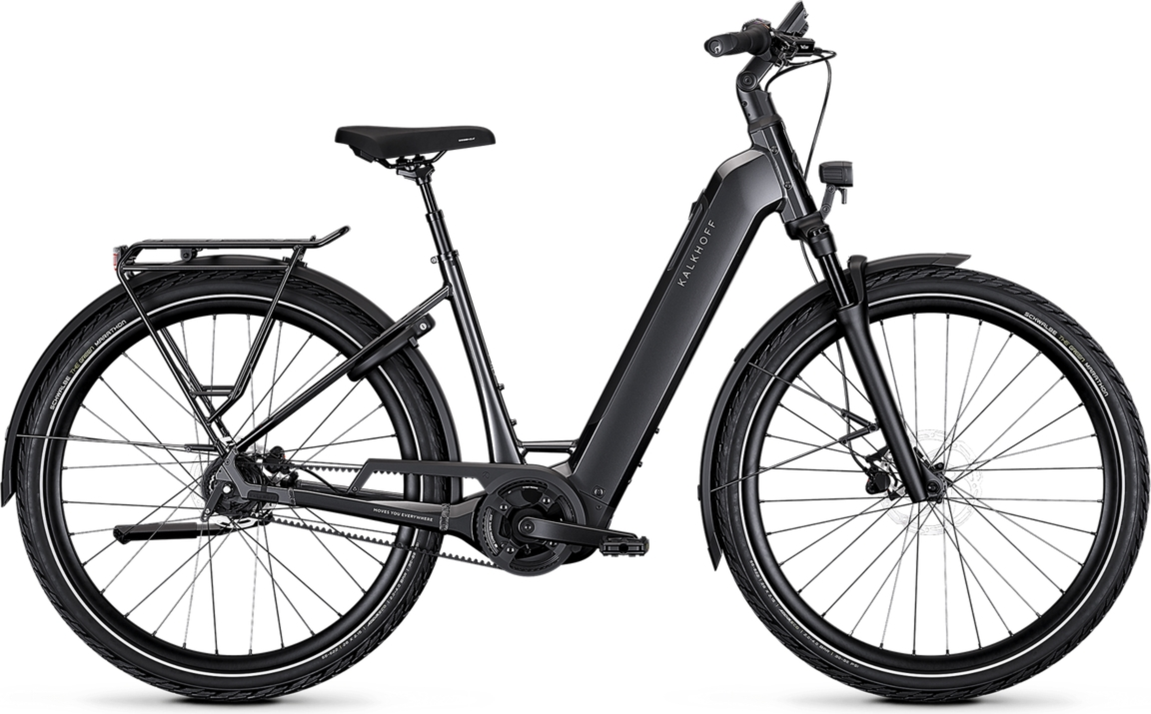 Kalkhoff IMAGE 3 EXCITE Wave 600 diamondblack glossy (2026)