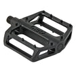 NC-17 Plattformpedal STD Zero Pro, Alu, molded Pins, Kugellager schwarz