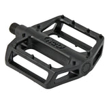 NC-17 Plattformpedal STD Zero Pro, Alu, molded Pins, Kugellager schwarz