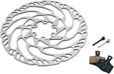 Magura MT eSTOP Optimized Kit mit 7.S Bremsscheibe MDR-C 6-Loch und Bremsbelag