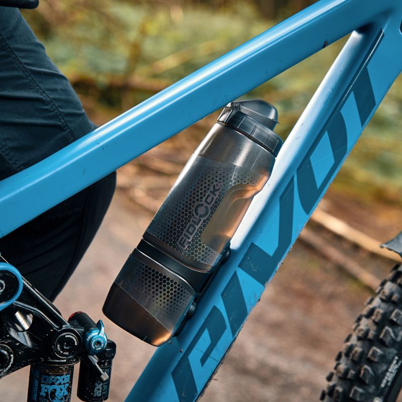 Fidlock Twist Einzelflasche 800ml inkl. Connector grau