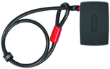 Abus Alarmbox 2.0 schwarz + Stahlkabel ACL 12/100