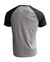 Zimtstern Riderz MTB Tee SS Men Gun Metal Melange/Pirate Black