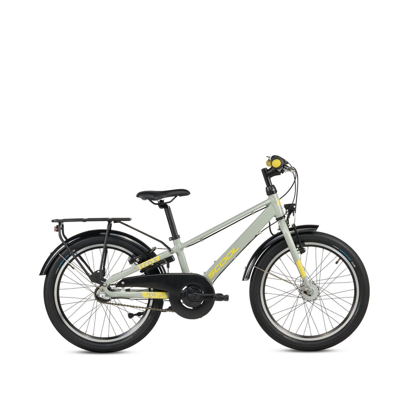 S'COOL troX Pro 20-N3 Pebble Grey/Yellow (2026)