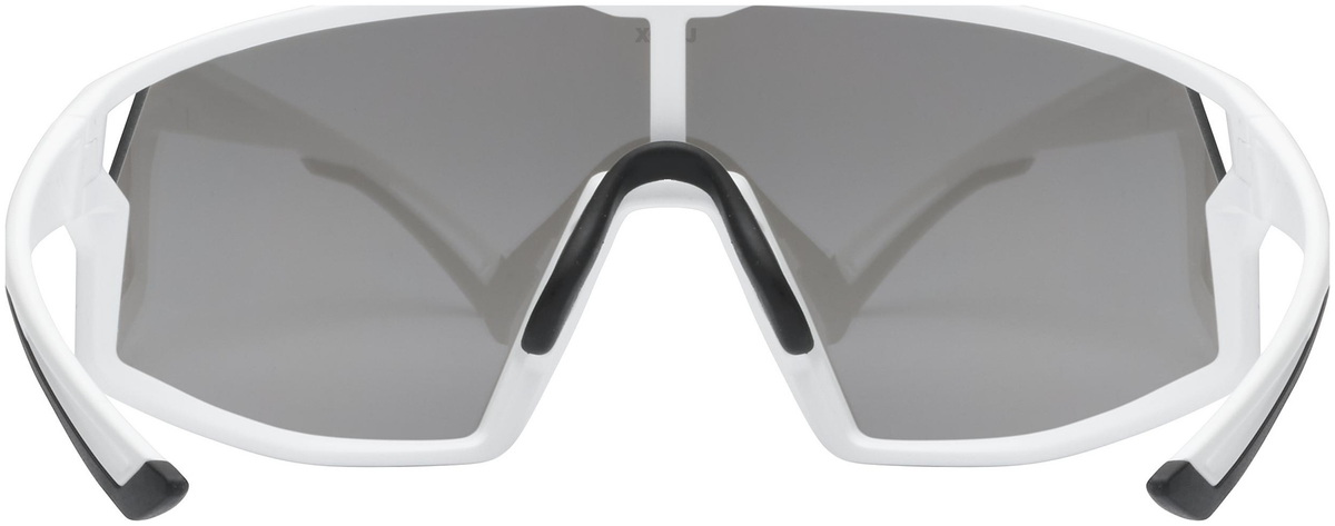 uvex Skyryse Radbrille White Matt / Mirror Gold
