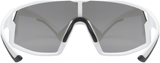 uvex Skyryse Radbrille White Matt / Mirror Gold