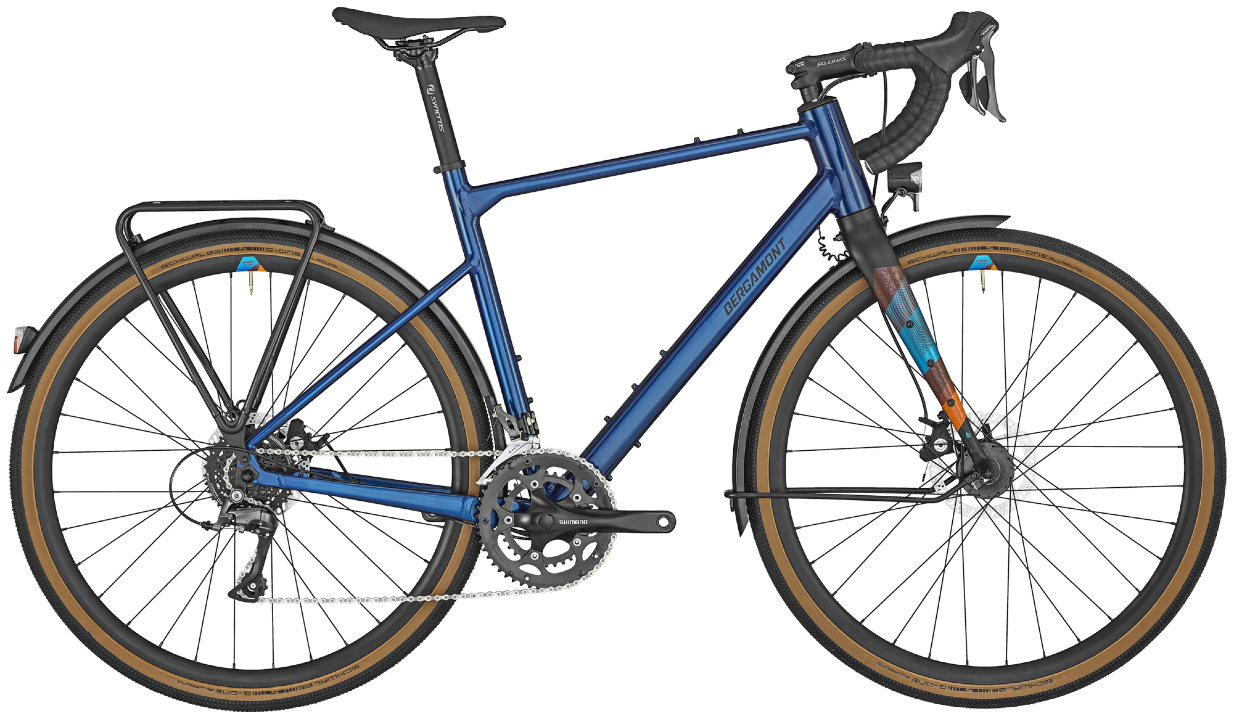 Bergamont Grandurance RD 3 shiny mirror blue