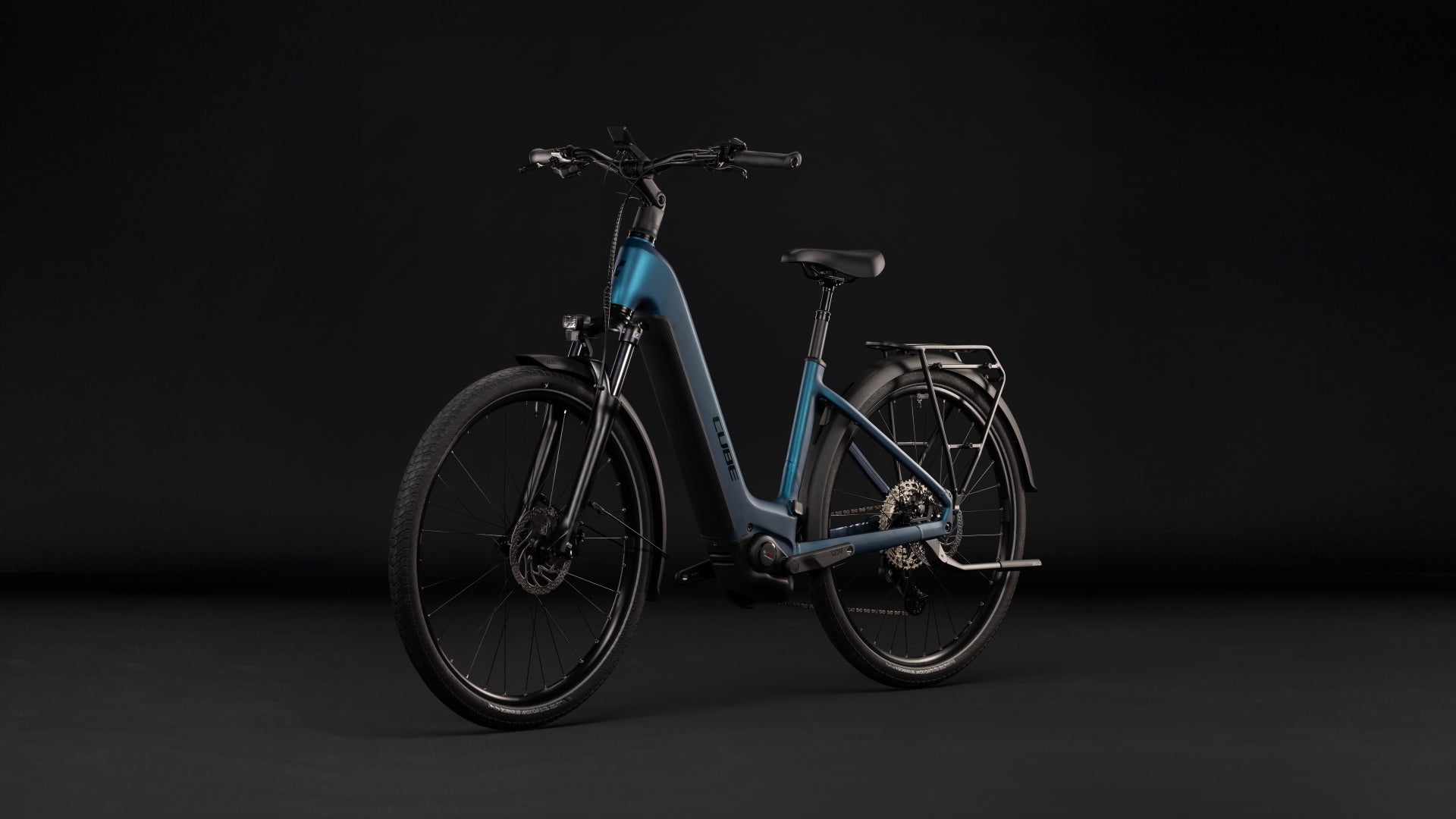 Cube Touring Hybrid Pro 800 Easy Entry electricblue´n´prizm (2027)