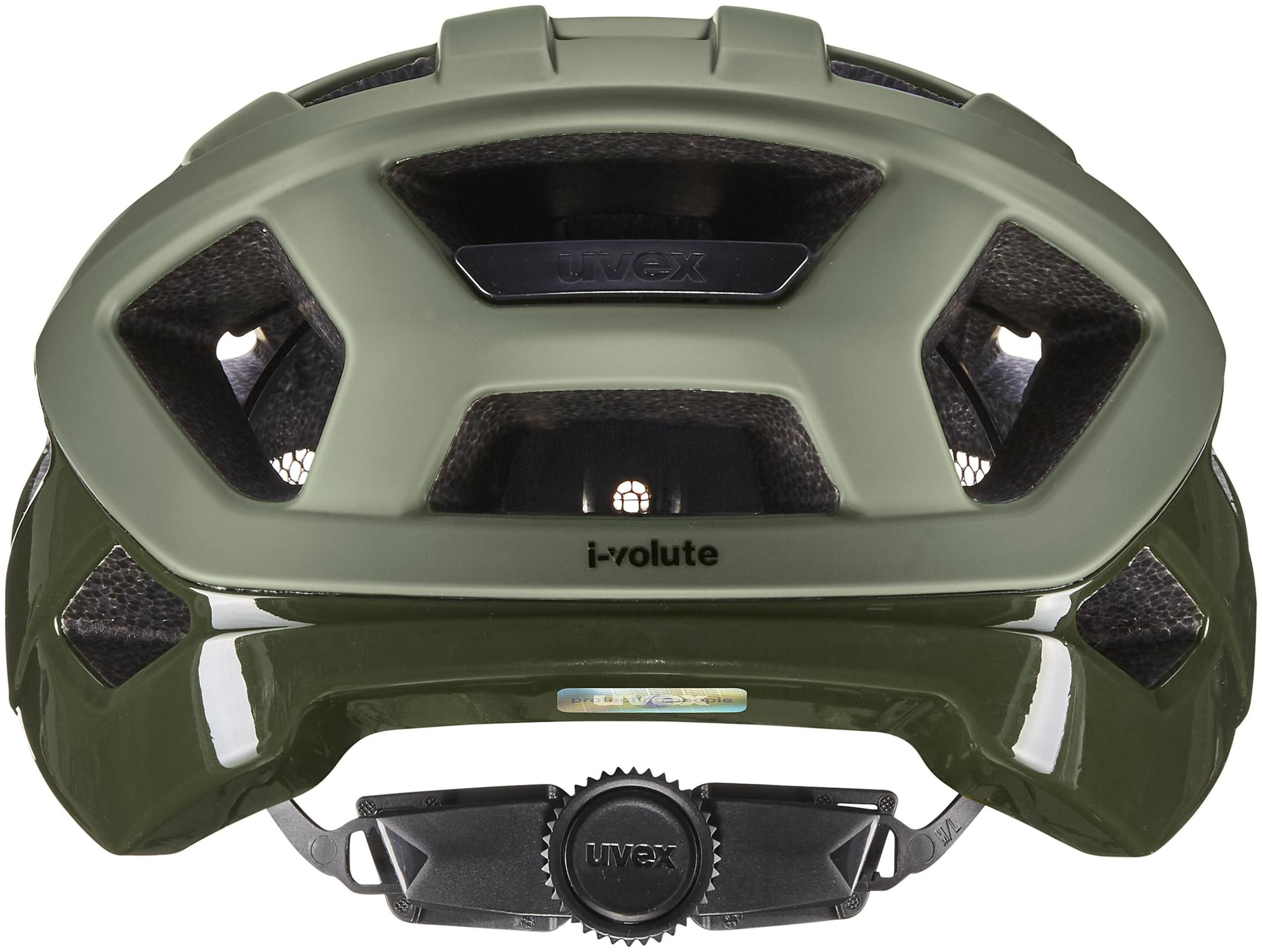 uvex I-Volute Rennrad-Helm Dark Olive Matt