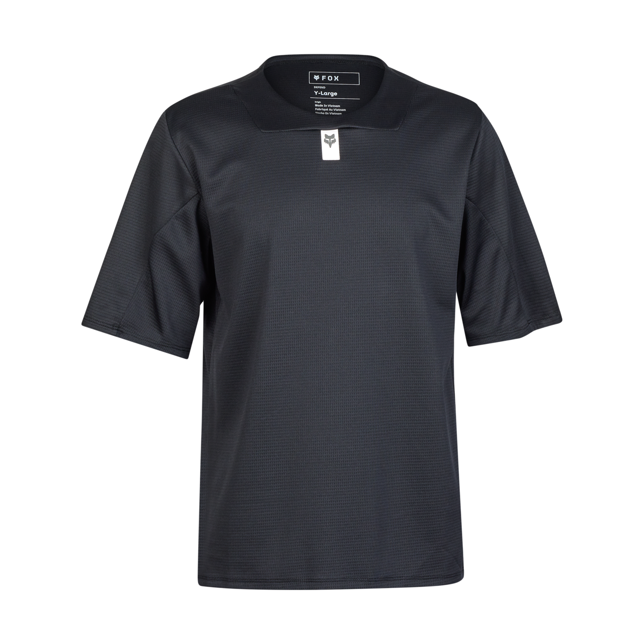 Fox YTH Defend SS Jersey Black