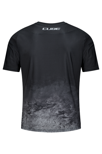 Cube MTB Trikot Moonstone kurzarm black´n´grey