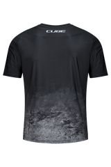 Cube MTB Trikot Moonstone kurzarm black´n´grey