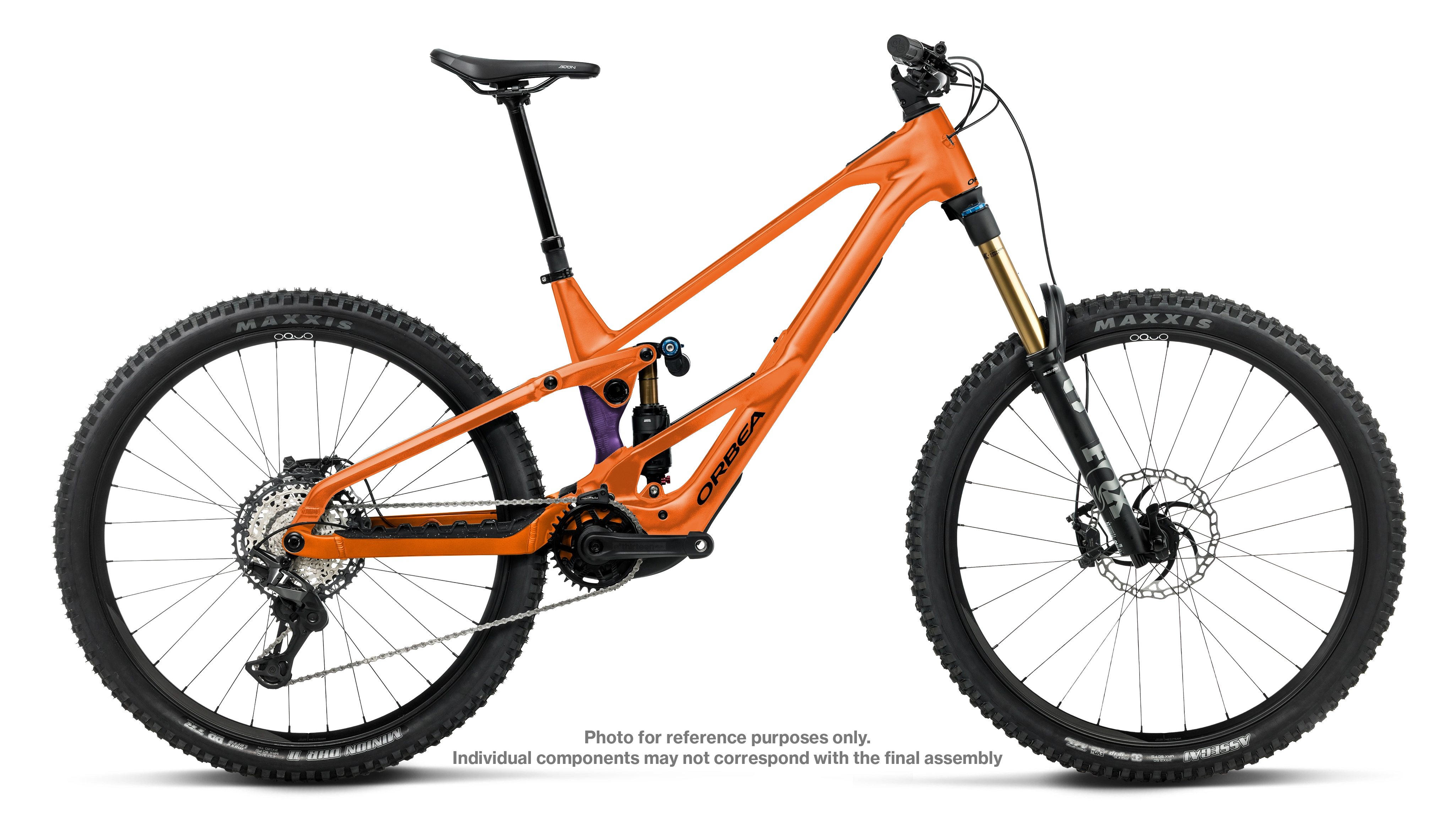 Orbea WILD LT H20 Wild Orange -Royal Plum (Gloss) (2027)