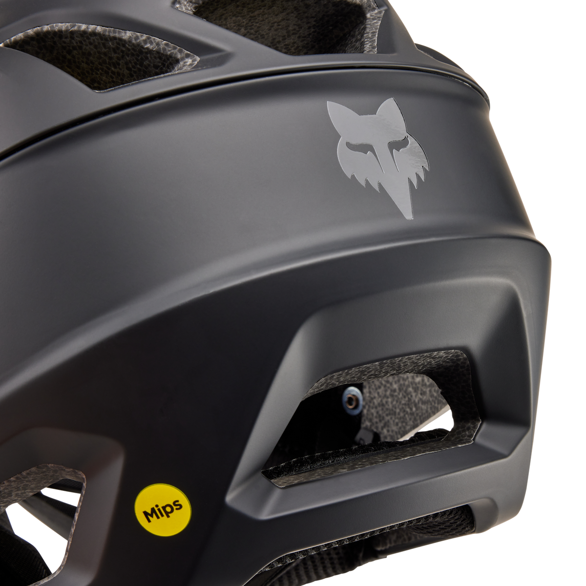 Fox Proframe Full Face Helm Matte Black