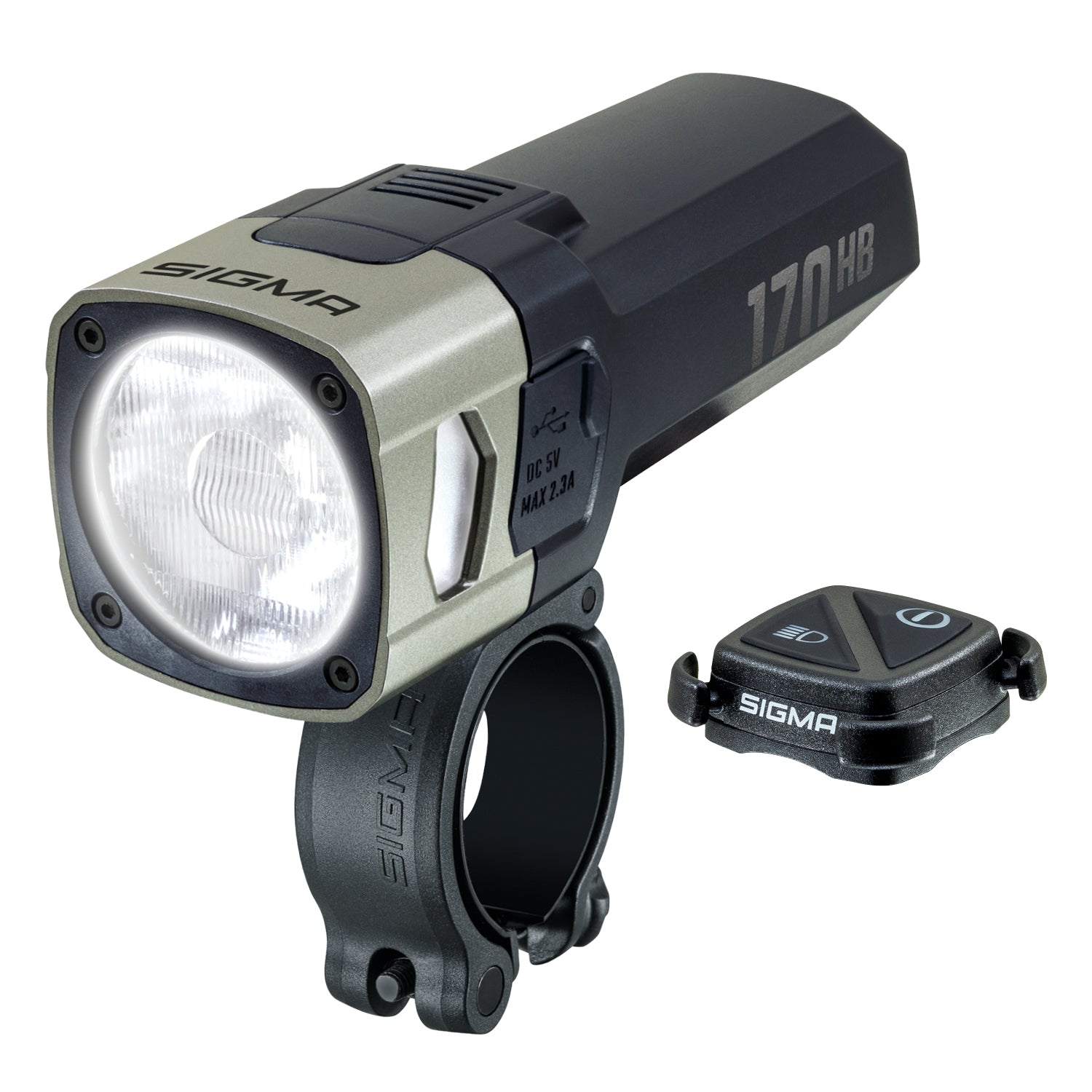 Sigma AURA 170 HB LINK Frontlicht