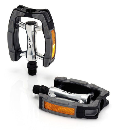 XLC Comfort PD-C07 Pedale schwarz/silber