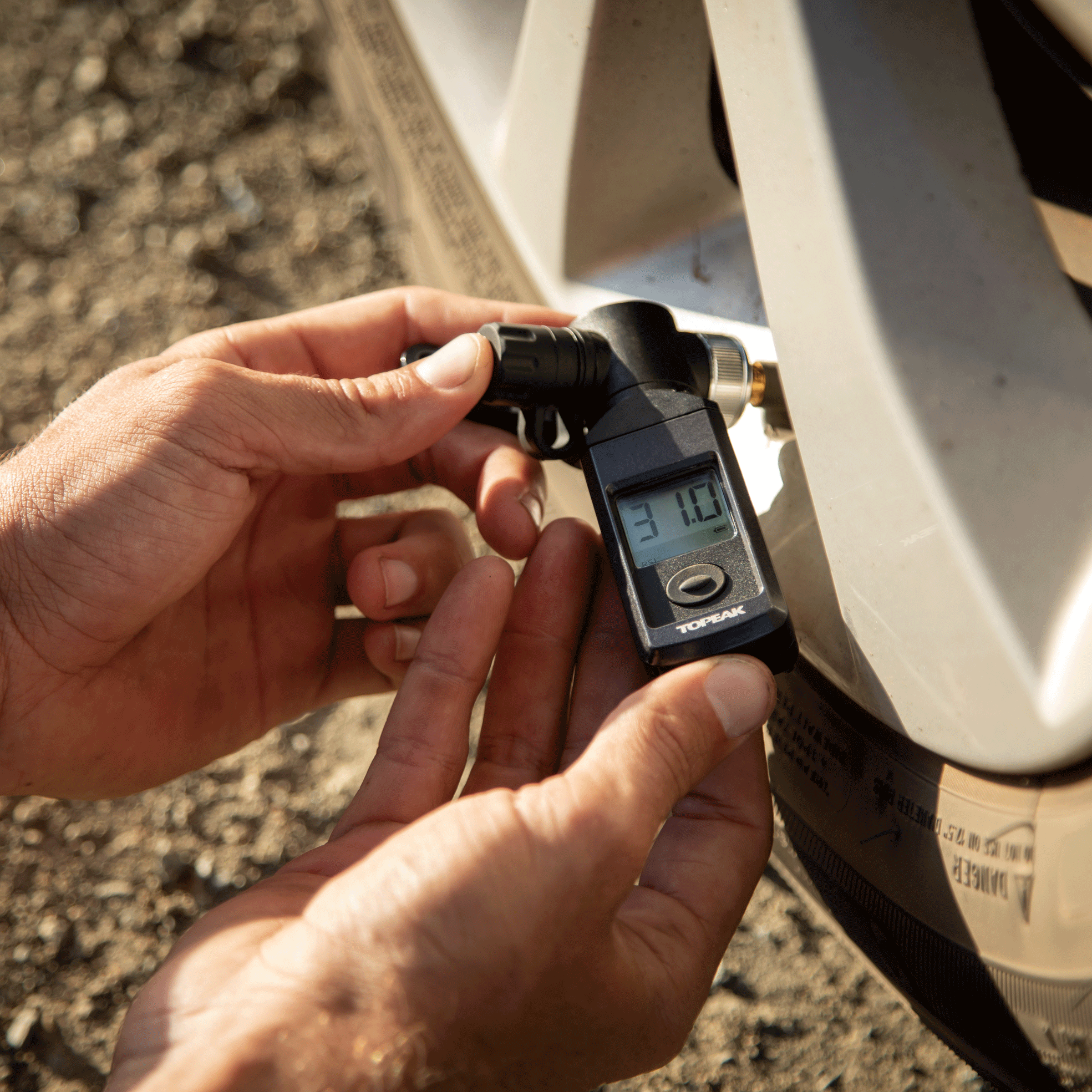 Topeak Shuttle Gauge Digital