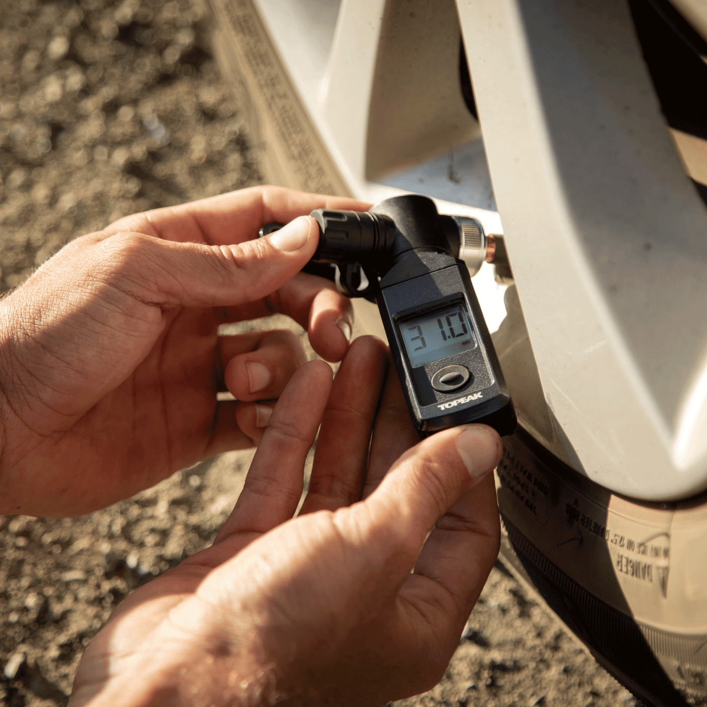 Topeak Shuttle Gauge Digital