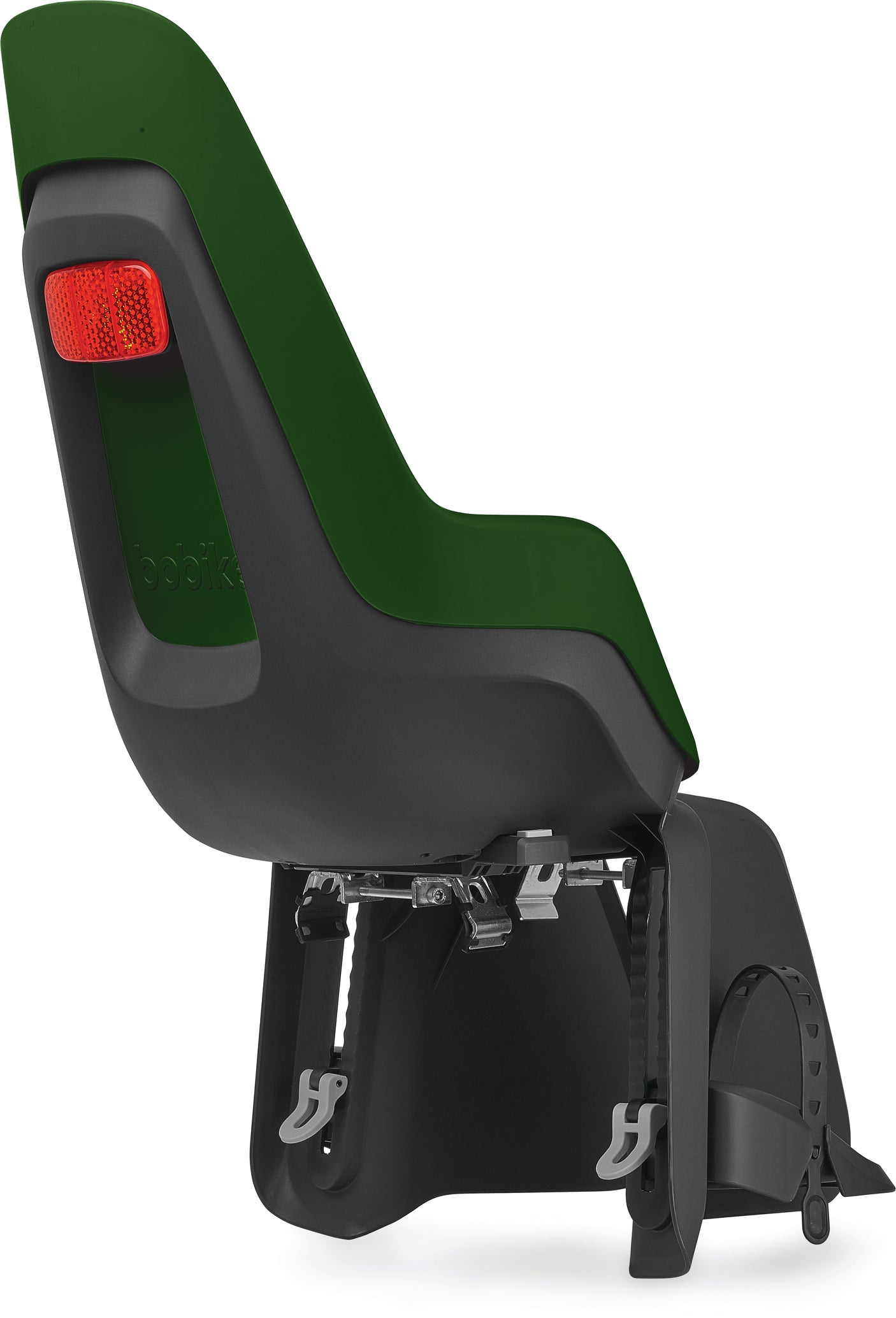 Bobike ONE Maxi Kindersitz Gepäckträgermontage olive green