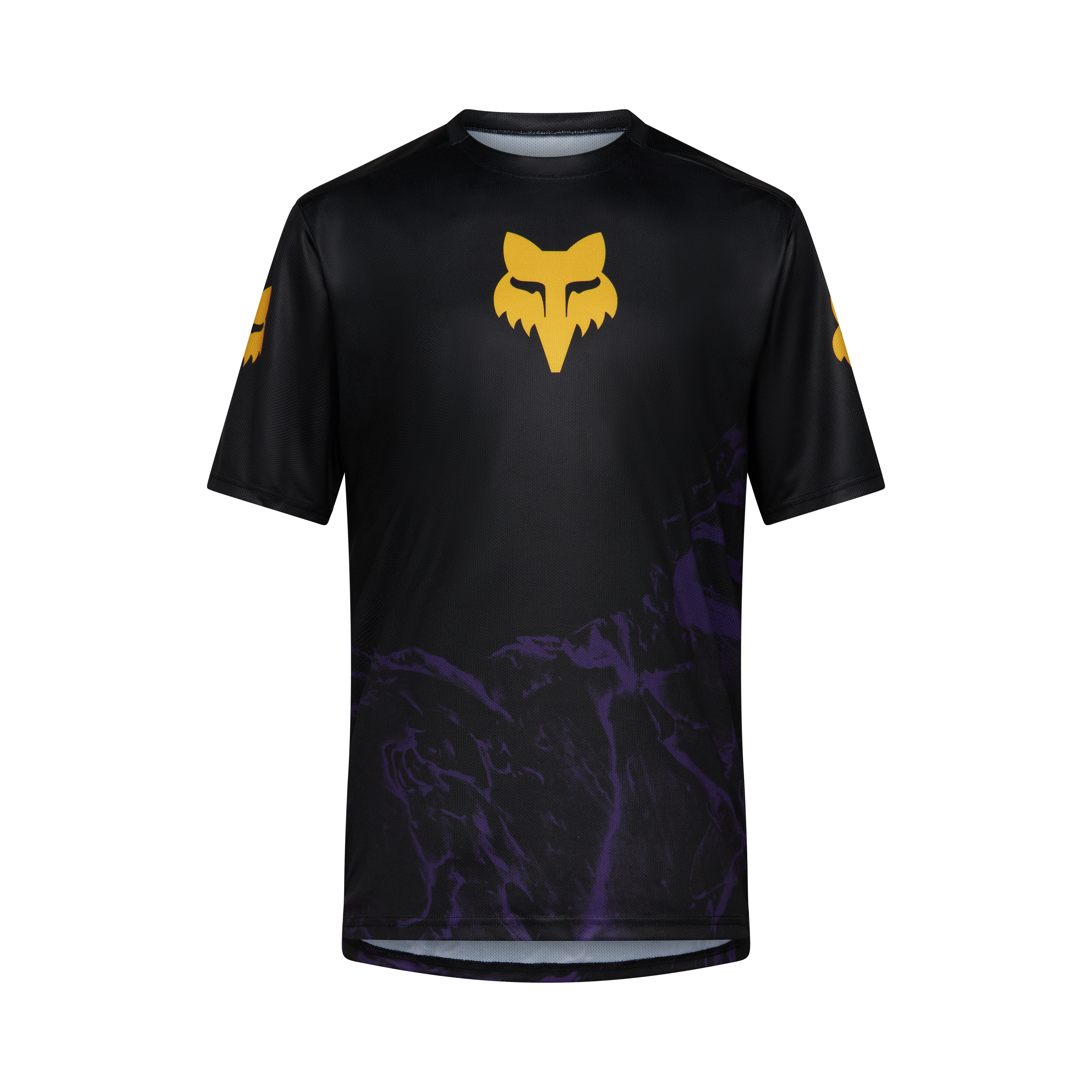 Fox YTH Ranger SS Jersey Img Print Plum
