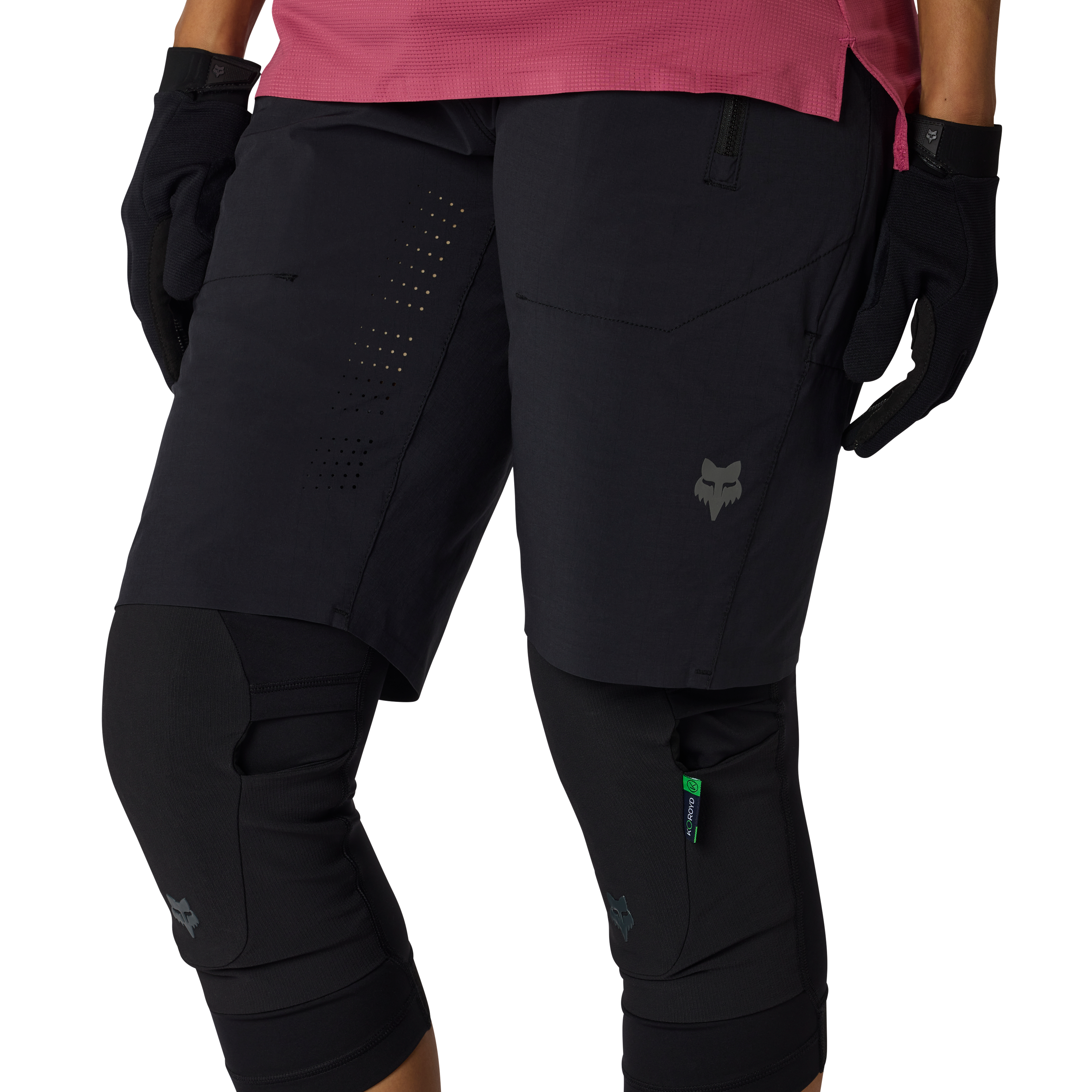 Fox W Flexair Short Black