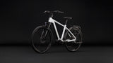 Cube Touring Hybrid ONE 600 Diamant metallicwhite´n´chrome (2027)