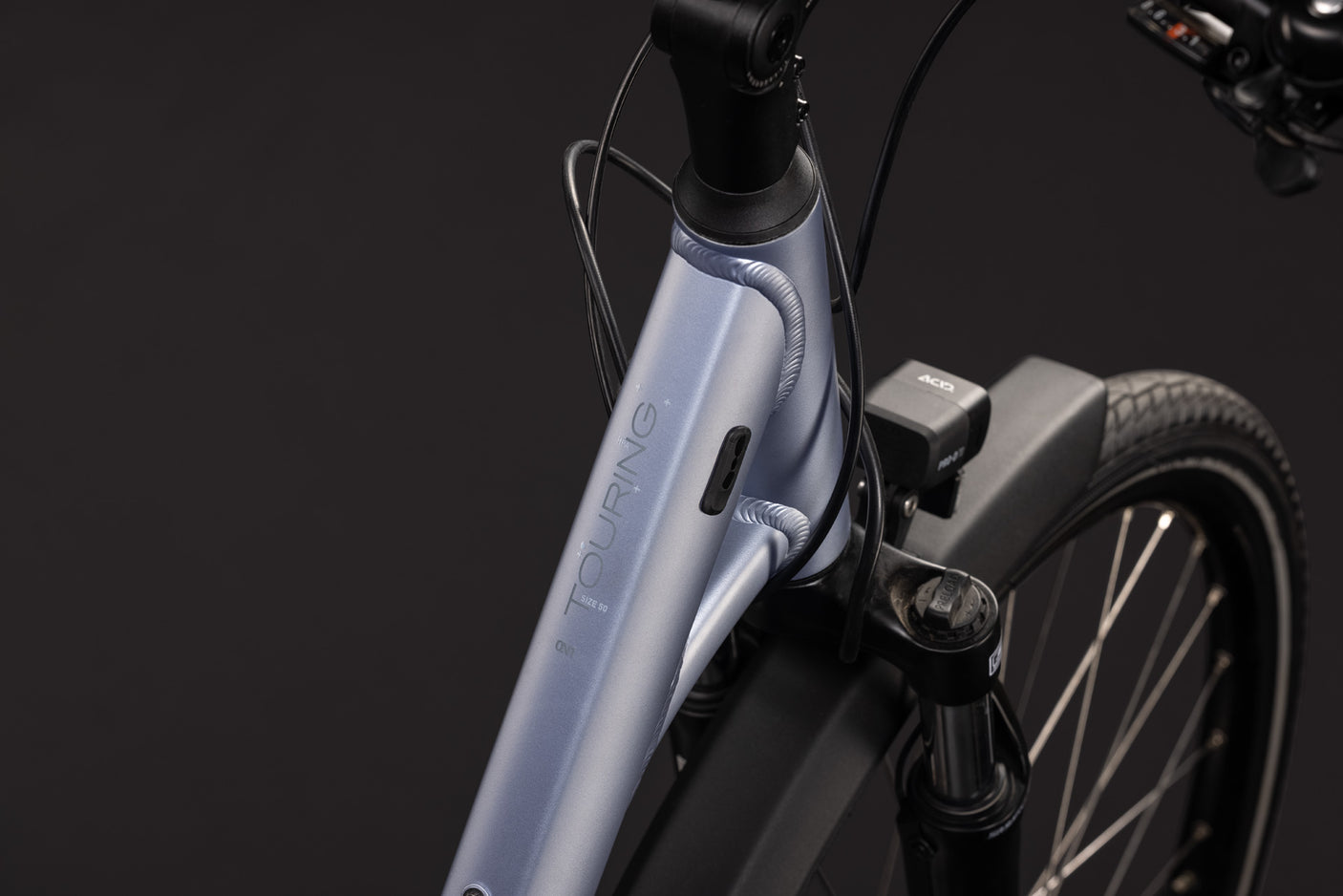 Cube Touring ONE Easy Entry silverblue´n´reflex (2027)