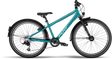 PUKY CYKE 24-8 ACTIVE turquoise/black (2026)