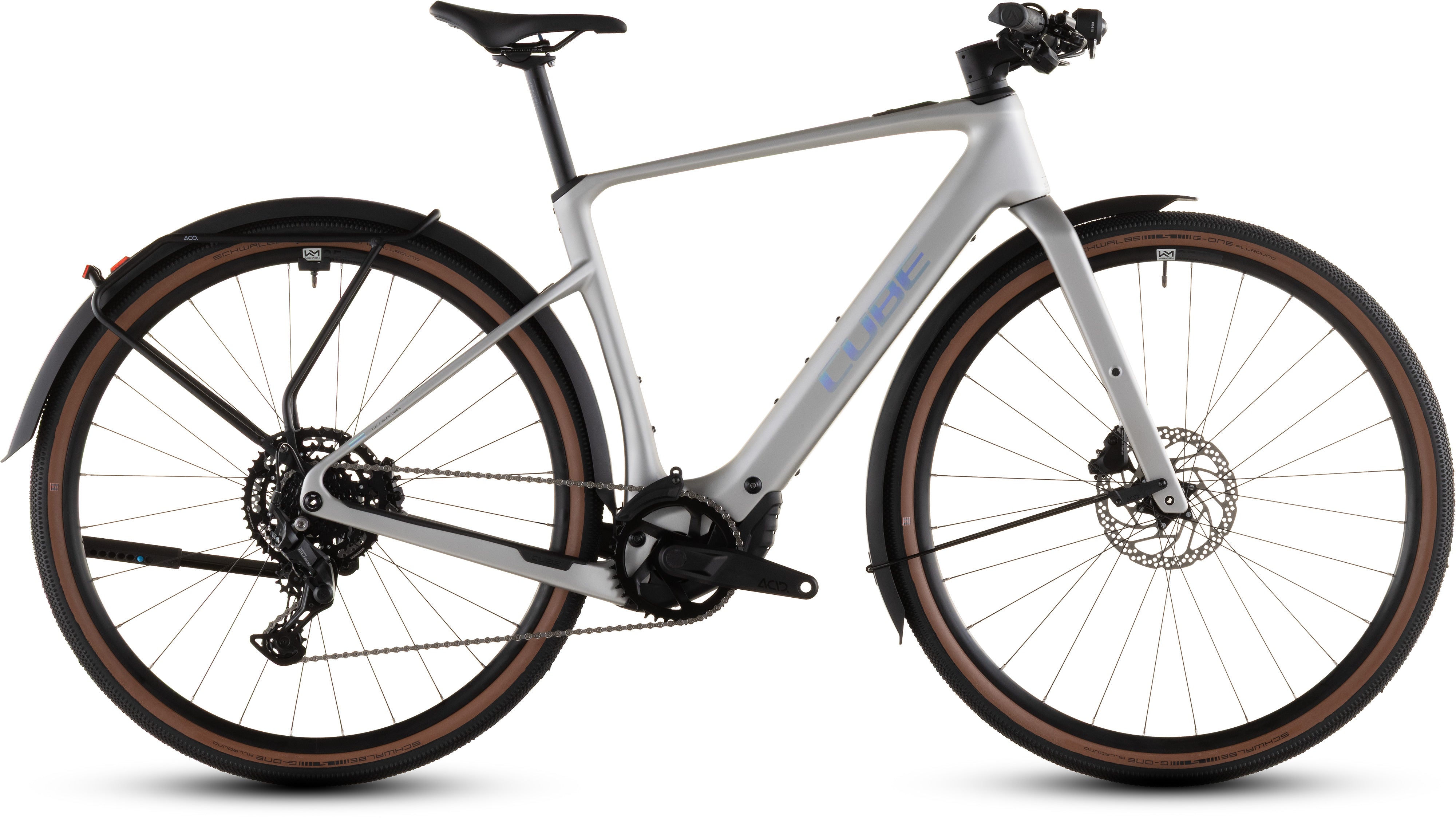 Cube Nulane Hybrid C:62 Race 400X FE  sleekgrey´n´prism (2026)