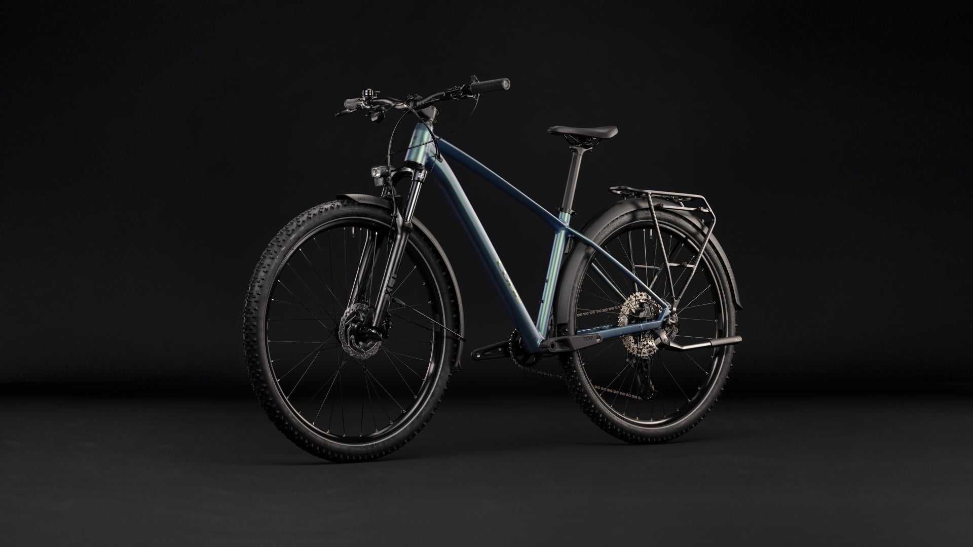 Cube Aim SLX FE  shiftverde´n´chrome (2027)