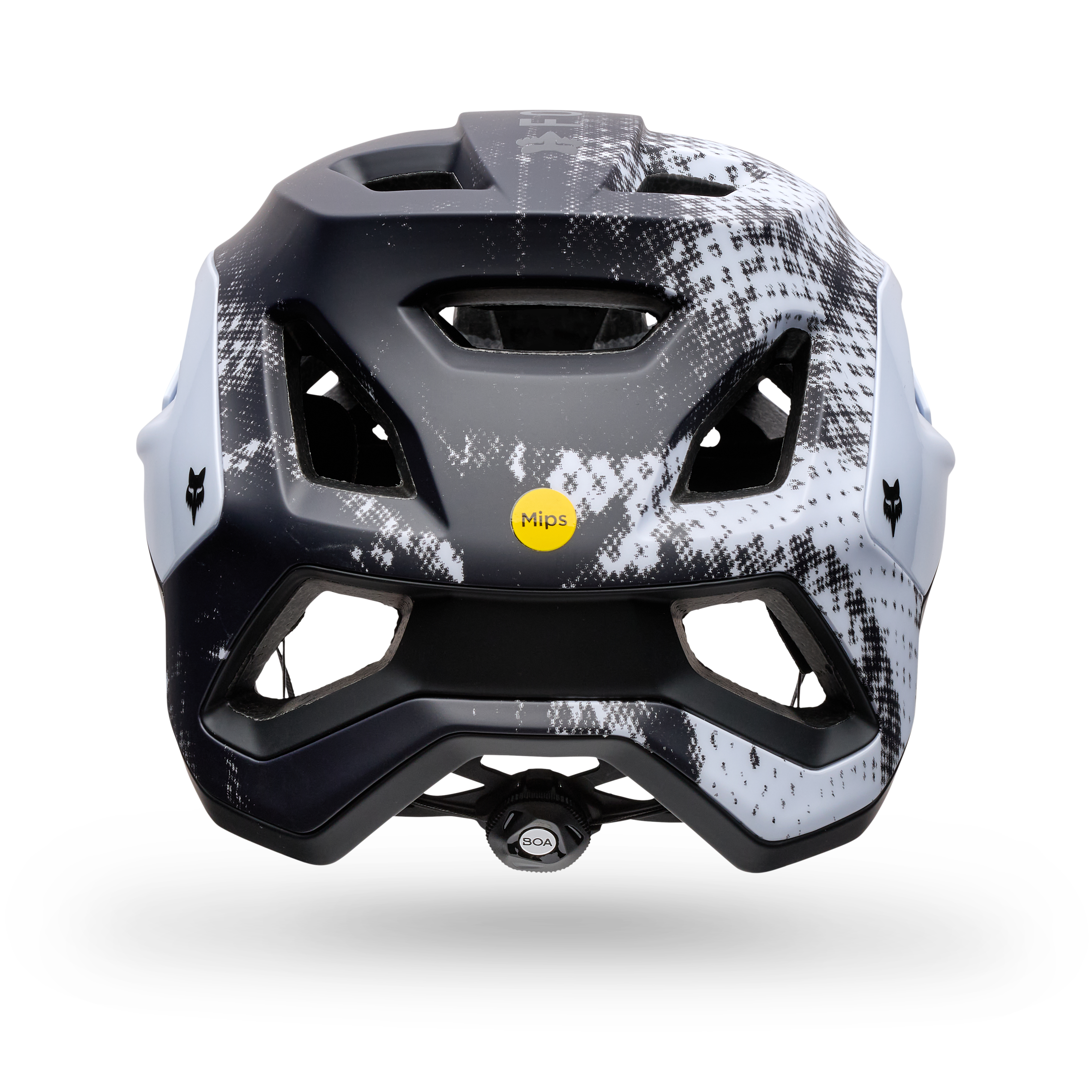 Fox Speedframe Pro Sense MTB-Helm White